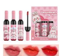 Brillant à Lèvres,3 Pièces Rouge à Lèvres Liquide Hydratant | Soin Hydratant Résistant à la Transpiration Accessoires Beauté Fard à Paupières pour Voyage Fête Rencontre