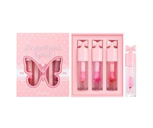 Brillant à Lèvres à Nuance Évolutive pour Femmes | Soin Lèvres Teinté Hydratant à Transition Chromatique - Soin Nourrissante à Tenue Longue Durée - Idée Cadeau pour Femme, Épouse ou Amie - Look Nature