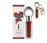 Brillant À Lèvres Avec Porte-Clés,Blush À Joues Teinté - Baume À Lèvres Brillant Design Porte-Clés | Pour Femmes Adolescentes Amies Cosmétique Maquillage Beauté