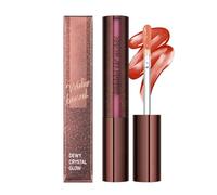 Brillant À Lèvres, Baume Brumeux Brillant, Brillant À Lèvres, Hydratation Durable, Avec Formule Nourrissante Et Apaisante, 3G, Pour Les Fêtes, Les Dates Ou La Beauté Quotidienne