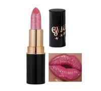 Brillant à Lèvres, Brillance Labiale Longue Tenue, Avec Effet Shimmer et Scintillant Résistant au et aux Traces Lipstick pour Femmes Mariage et Fêtes