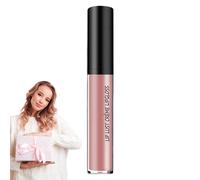 Brillant à Lèvres,Brillant Volume Intense Longue Durée Sans - Stick Léger Hydratant Effet Repulpant Pour Femme Soin Quotidien Soirées Déplacements