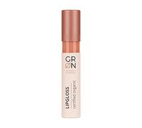 Brillant à Lèvres Cosmétiques Bio GRN[Green] Rose Tulipe - Brillance de Couleur pour des Lèvres Séduisantes - Bonne Durabilité, Pas de Collage - sans Talc - 7 Ml