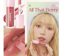 Brillant à lèvres K-Beauty Ink Glasting, VÉGAN, avec huile d'extrait végétal, teinte nue à l'eau, brillant à lèvres aqueux miroir, brillant à lèvres en verre, gonflant les lèvres, naturellement hydrat