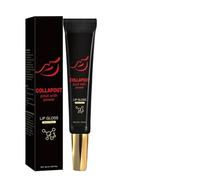 Brillant À Lèvres - Goutte À Lèvres A L’huile Grasse | Huile Pour Les Ĺèvres Glow Reviver, Jusqu 12 Heures D'hydratation, Texture Non Collante, Huiles Pour Les Ĺèvres Teintées Nourrissantes Pöur Une