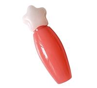 Brillant à lèvres hydratant à base d'eau à construire de haute intensité, brillance légère et confortable, finition colorée, gloss à lèvres maquillage