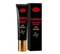 Brillant à lèvres hydratant - Formule nourrissante non collante avec vitamine E, effet repulpant pour des lèvres douces et lisses, de soins de la peau et de beauté pour les activités de plei