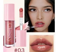 Brillant à lèvres K-Beauty Ink Glasting, VÉGÉTALIEN, avec huile d'extrait végétal, teinte nue aqueuse, brillant à lèvres aqueux, brillant à lèvres verre, effet repulpant, naturellement hydratant, lége