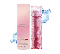 Brillant à lèvres - Maquillage Polissant Naturel Nourrissant,Effet Volume et Soin Hydratant - Pour Bureau Maison Voyage Quotidien En Plein Air Camping Fêtes Anniversaire Sortir ensemble