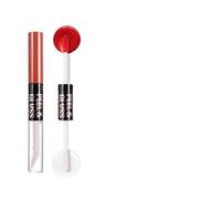 Brillant à lèvres mat à double pointe, résistant imperméable, longue tenue, confort contemporain, pigment riche pour un usage quotidien, rouge à lèvres hydratant résistant