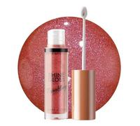 Brillant À Lèvres Pailleté, Teinte Lèvres Brillante Diamant Haute Brillance, Rouge À Lèvres Hydratant Volume Imperméable Longue Tenue, Maquillage Féminin Quotidien Et Soirée (#7)