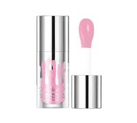 Brillant à lèvres plumpant pour femme, vernis à lèvres hydratant teinté avec brillance soyeuse, glaçage à lèvres à l’eau très pigmentée, 5ml brillant à lèvres volumisant