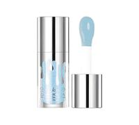 Brillant à lèvres plumpant pour femme, vernis à lèvres hydratant teinté avec brillance soyeuse, glaçage à lèvres à l’eau très pigmentée, 5ml brillant à lèvres volumisant