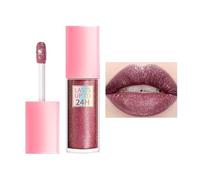 Brillant à lèvres scintillant - Lèvres hydratantes et radieuses, finition de maquillage à l'huile brillante | Baume cosmétique de beauté à paillettes polyvalent, pour lisses et volumineuses, st