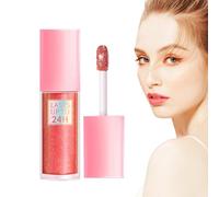 Brillant À Lèvres Scintillant - Rouge À Lèvreš Liquide Chatoyant | Huile À Hydratante Hydratante 30 G, Texture Soyeuse Irrésistible, Couleur Fine Et Chatoyante Qui Améliore La Beauté Naturelle