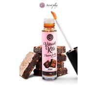 Brillant à lèvres stimulant - brownie