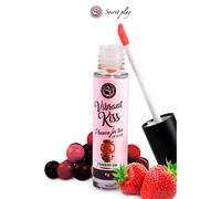 Brillant à lèvres stimulant - fraise bonbon