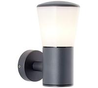 Brillant | Applique d'extérieur Cliffi anthracite | 1x A60, E27, 28W, adapté aux lampes normales (non incluses)
