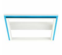 Brillant | Applique et plafonnier LED Pallas 50x50cm sable/blanc | 1x LED intégr