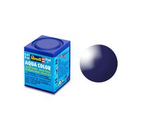 Brillant "Bleu Nuit" (RAL 5022) Aqua Color - 18ml