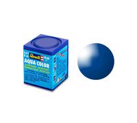 Brillant "Bleu" (RAL 5005) Aqua Color Acrylique - 18ml