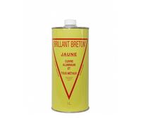 Brillant Breton - Jaune spécial cuivre - Bidon de 1L -