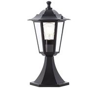 Brillant | Carleen lampadaire d'extérieur 36cm noir | 1x A60, E27, 60W, adapté aux lampes normales (non incluses)