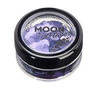 Brillant épais classique par Moon Glitter - 100% de paillettes cosmétique pour le visage, le corps, les ongles, les cheveux et les lèvres - 3g - Lavende