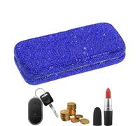 Brillant et élégant : faites tourner les têtes et faites une déclaration avec notre étui à lunettes en strass. Incrustée de strass éblouissants, cette coque est un accessoire chic et stylé pour l'inté