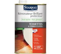 Brillant haute protection tomette et terre cuite Starwax 1L