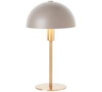 Brillant | Lampe de table Lillian or-taupe mat | 1x D4 E1 28W, adapté aux lampes suspendues (non incluses)
