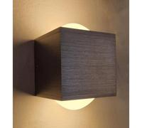 Brillant LED Applique Murale Lens Fer 2 X 5W 2 X 370LM RGBW Orientable Dimmable