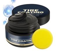 Brillant les pneus de voiture, protecteur et rénovateur à action rapide avec brillance longue durée, pour SUV, camping-car, voiture, fourgonnette, noir profond