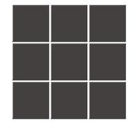 Brillant/Mat Panneaux Muraux Carreau Imitation Porcelaine Panneau Mural Autocollants en PVC Épais Texturé 3D Imperméables Et Résistants à La Chaleur Décoration Murale 11.6"x11.6" Lot de 5