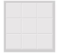 Brillant/Mat Panneaux Muraux Carreau Imitation Porcelaine Panneau Mural Autocollants en PVC Épais Texturé 3D Imperméables Et Résistants à La Chaleur Décoration Murale 11.6"x11.6" Lot de 5