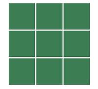 Brillant/Mat Panneaux Muraux Carreau Imitation Porcelaine Panneau Mural Autocollants en PVC Épais Texturé 3D Imperméables Et Résistants à La Chaleur Décoration Murale 11.6"x11.6" Lot de 5