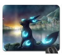 Brillant Noctali Tapis de souris, tapis de souris (25,9 x 21,1 x 0,3 cm)