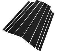 Brillant Noir Voiture Porte Fenêtre Pilier Montants Housse pour BMW X5 2007-2014