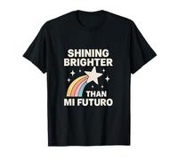 Brillant plus lumineux que Mi Futuro Star Graphic T-Shirt