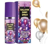 Brillant pour ballons en latex, séchage rapide, brillance brillante pour ballons, protection pour décoration de fête d'anniversaire, de mariage