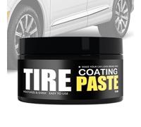 Brillant pour Pneus - Crème de Soin pour Jantes de Véhicules,Enduit Brillant Séchage Rapide Haute Brillance pour Voiture, Auto, Tracteur et Camion