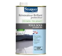 Brillant protecteur pour sols intérieurs Starwax 1L
