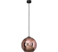 Brillant Suspension Lampe Jara Cuivre Métal Rond Rétro Bille Couverture à Manger