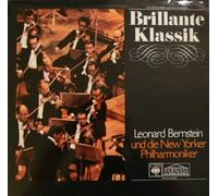 Brillante Klassik. Bernstein und New Yorker Philharmoniker. Liszt Grieg Smetana. Vinyl LP.