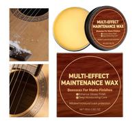 brillante pour guitare - Vernis à bois pour protection de guitare, après-shampooing infusé d'huile naturelle, booster de brillance longue durée, entretien de résistant aux rayures | Absor