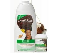 Brillantine - ACTIVILONG - Coco - 125ml - Cheveux Abîmés - Protection et Nutrition