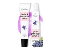 Brillants à lèvres INTEROOKIE - Gommage fruité pour les lèvres pour une exfoliation, un soin hydratant et un rouge à lèvres qui estompe les rides des lèvres (3)