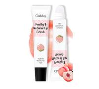 Brillants à lèvres INTEROOKIE - Gommage fruité pour les lèvres pour une exfoliation, un soin hydratant et un rouge à lèvres qui estompe les rides des lèvres (2)