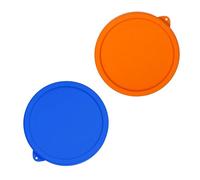 BrillaraSymm Anchor Hocking 7201-PC/ZLID1905-AH Lot de 2 couvercles hermétiques en silicone pour 4 bols de 4 tasses, passent au lave-vaisselle et au micro-ondes/four