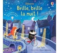 Sam Taplin – Brille, brille la nuit ! – Avec des petites lumières dans chaque scène – Cartonné